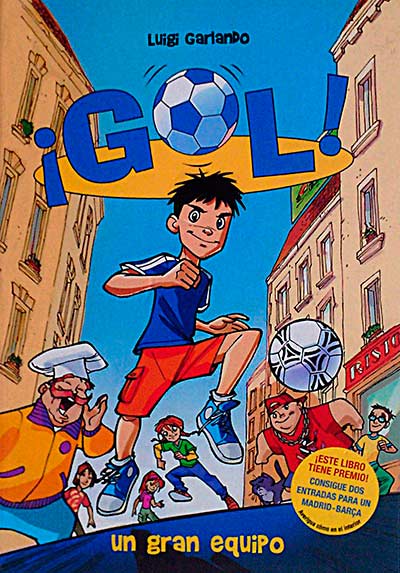 ¡Gol! Un gran equipo