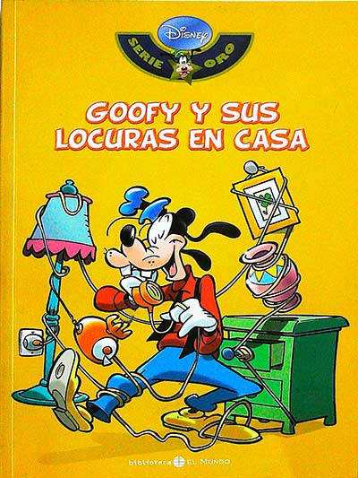 Goofy y sus locuras en casa