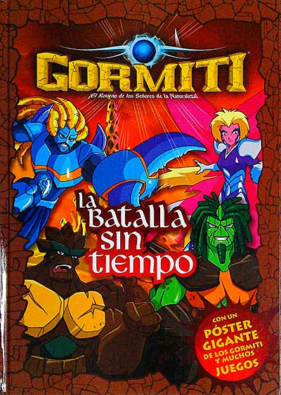Gormiti. La batalla sin tiempo
