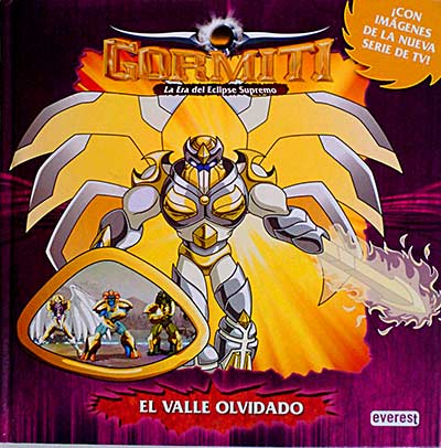 Gormiti. La era del eclipse supremo. EL valle olvidado 