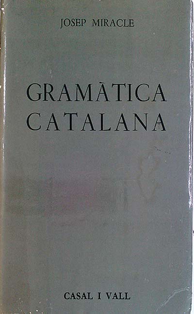 Gramática Catalana 