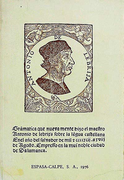 Gramática de la Lengua Castellana