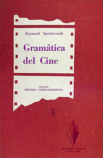 Gramática del cine