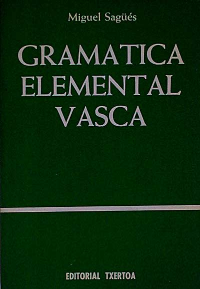 Gramática elemental vasca