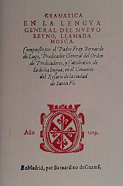 Gramática en la lengua general del nuevo reino