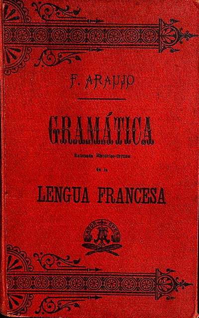 Gramática razonada histórico-crítica de la lengua francesa. Tomo  2