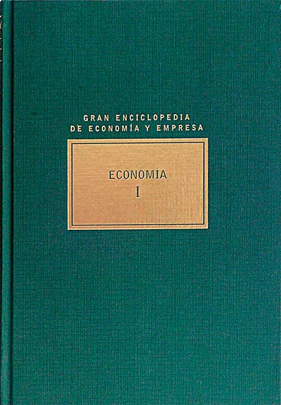 Gran enciclopedia de economía y empresa. Economia I