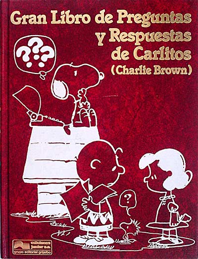 Gran libro de preguntas y respuestas de Carlitos (Charlie Brown) 3
