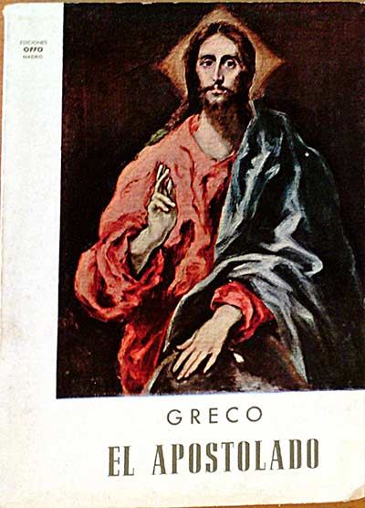 El Greco - Apostolado. El tesoro artístico de España 1