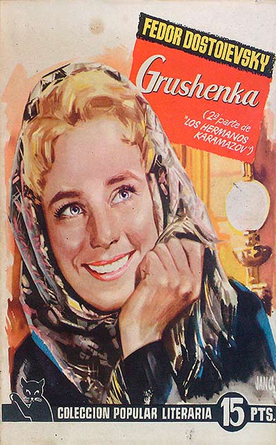 Grushenka (2ª parte de "los hermanos Karamazov")