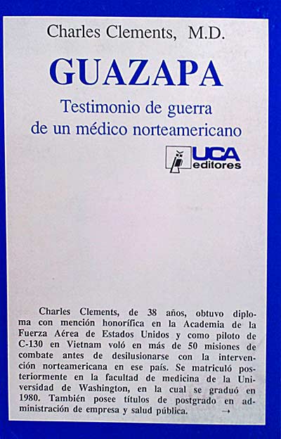 Guazapa. Testimonio de guerra de un médico norteamericano 