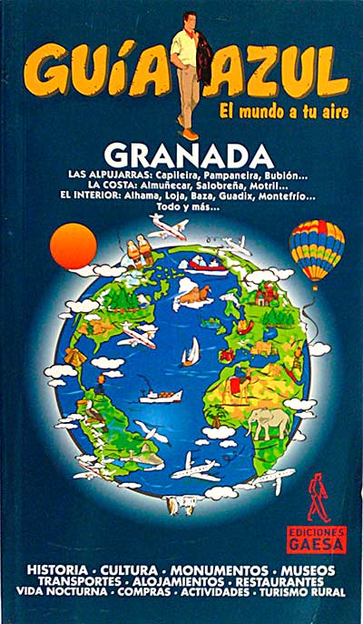 Guía azul. Granada