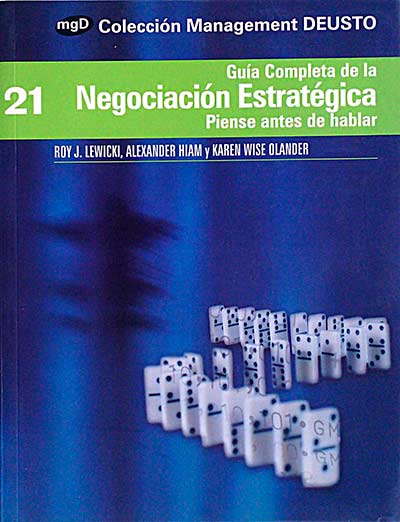 Guía completa de la negociación estratégica 