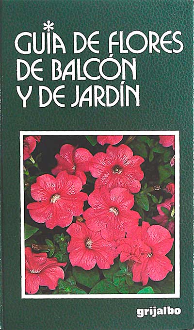 Guía de flores de balcón y de jardín