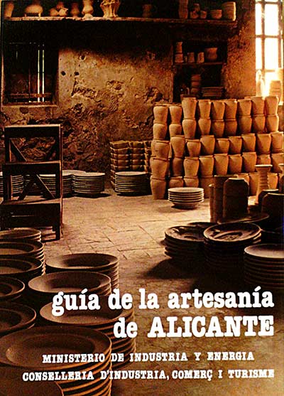 Guía de la artesanía de Alicante