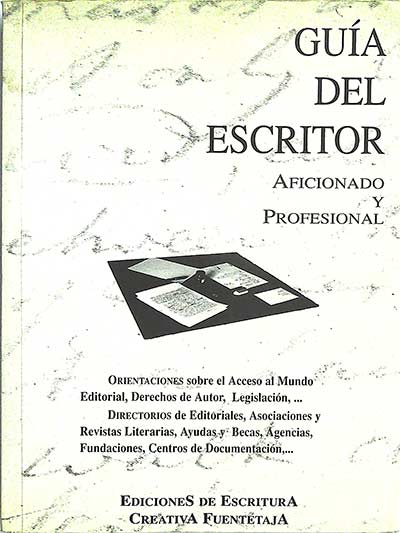 Guía del escritor: aficionado y profesional