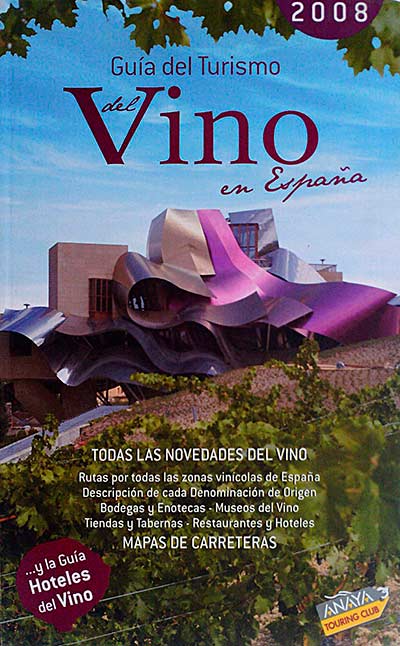 Guía del turismo del vino 2008