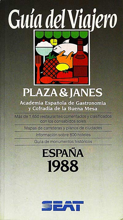 Guía del viajero. España 1988