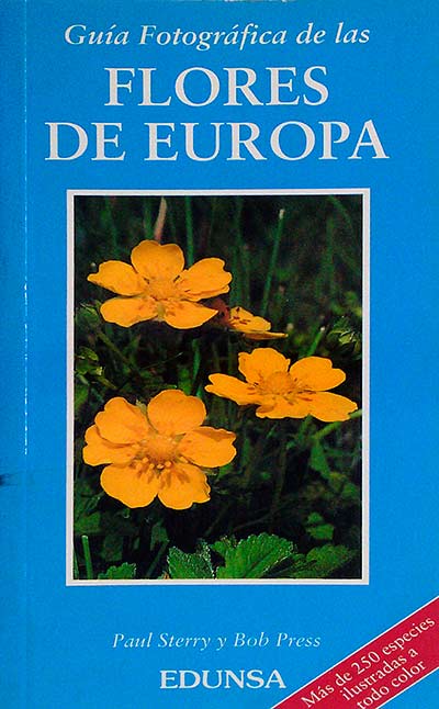 Guía fotográfica de las flores de Europa 
