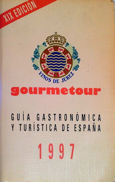 Guía gastronómica y turística de España