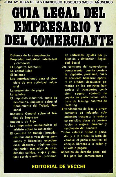 Guía legal del empresario y del comerciante
