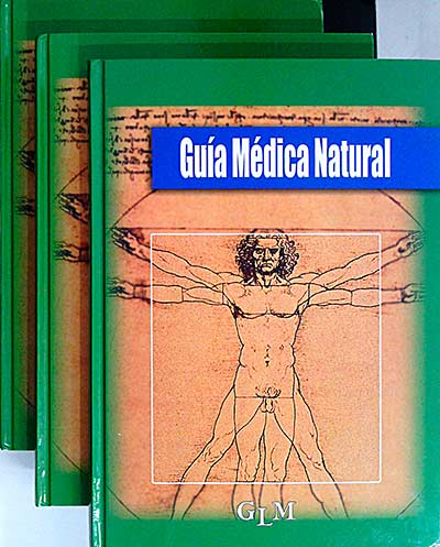 Guía médica natural. Tomos 1, 2 y 3