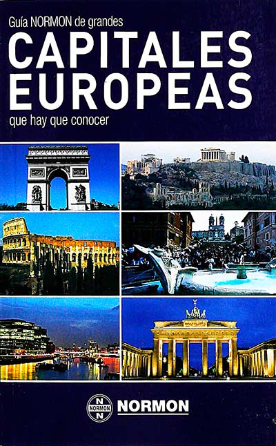 Guía Normon de grandes capitales europeas que hay que conocer