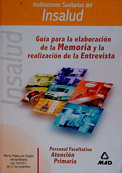 Guía para la elaboración de la memoria y la realización de la entrevista