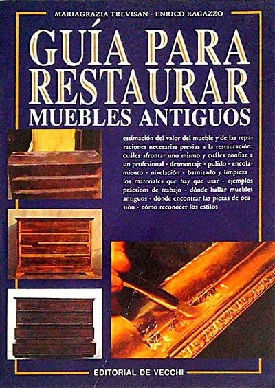 Guía para restaurar muebles antiguos