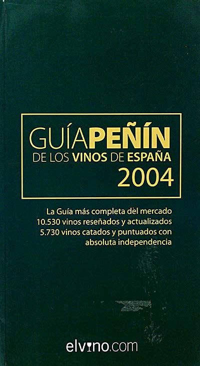 Guía Peñín de los vinos de España 2004