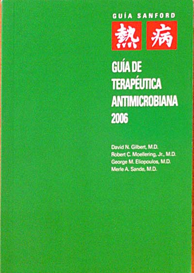 Guía terapéutica antimicrobiana 2006