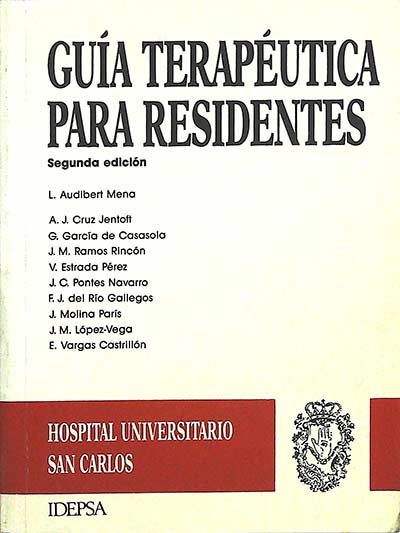 Guía terapéutica para residentes