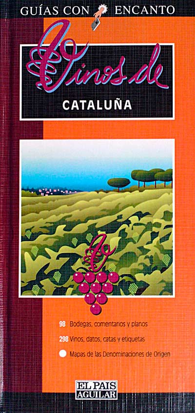 Guías con encanto. Vinos de Cataluña.
