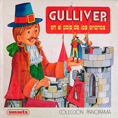 Guliver en el país de los enanos 