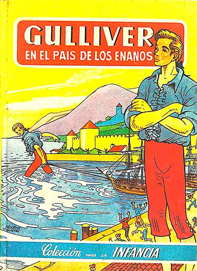 Gulliver en el país de los enanos