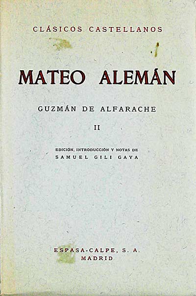 Guzmán de Alfarache 2