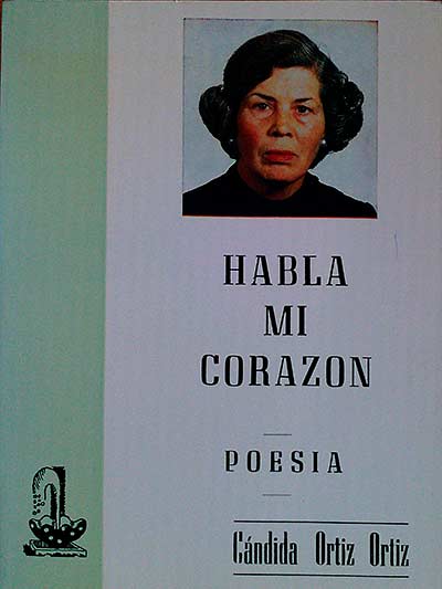 Habla mi corazón. Poesía
