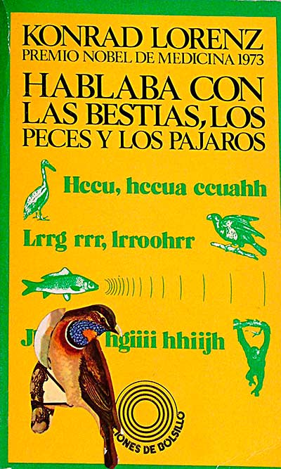 Hablaba con las bestias, los peces y los pájaros 