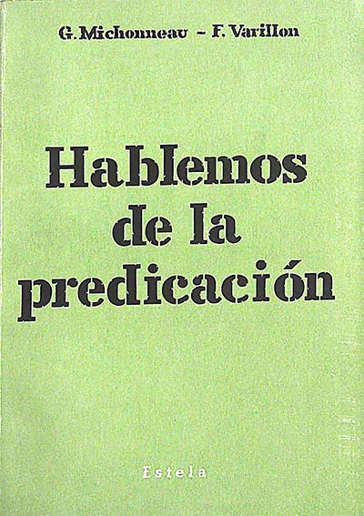 Hablemos de la predicación