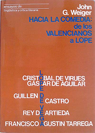 Hacia la comedia: de los valencianos a Lope