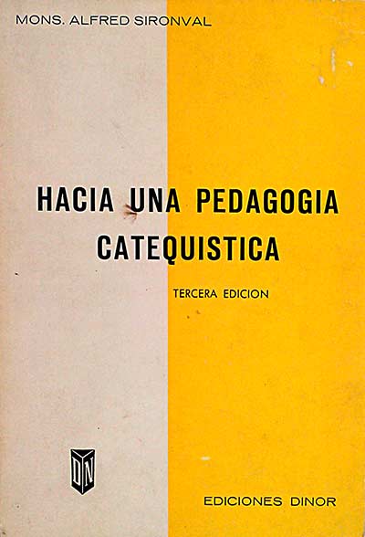 Hacia una pedagogía catequística 