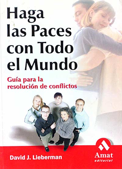 Haga las paces con todo el mundo