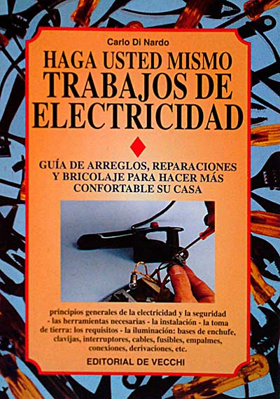 Haga usted mismo trabajos de electricidad