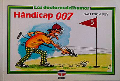 Los doctores del humor. Hándicap 007