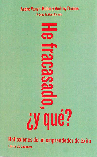 He fracasado, ¿y qué?