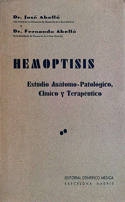 Hemoptisis 