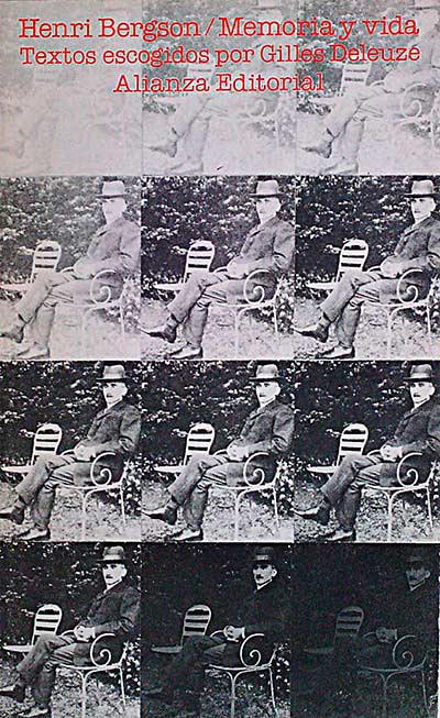 Henri Bergson. Memoria y vida