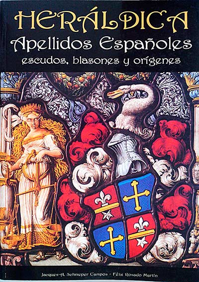 Heráldica. Apellidos españoles