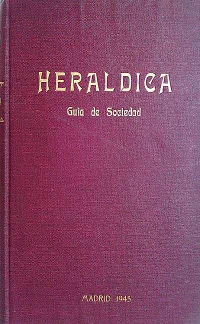 Heraldica, guía de la sociedad