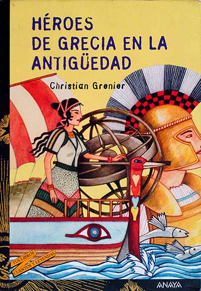 Héroes de Grecia en la antigüedad